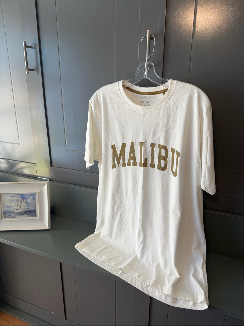 Malibu Graphic Crewneck Tee